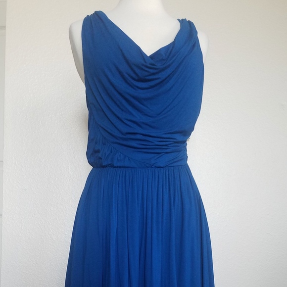Anthropologie Dresses & Skirts - NWOT Draped Blue Anthropologie Dress